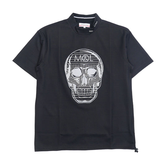 mlm-6a-aa05 MARK&LONA メンズ モックネック Tシャツ