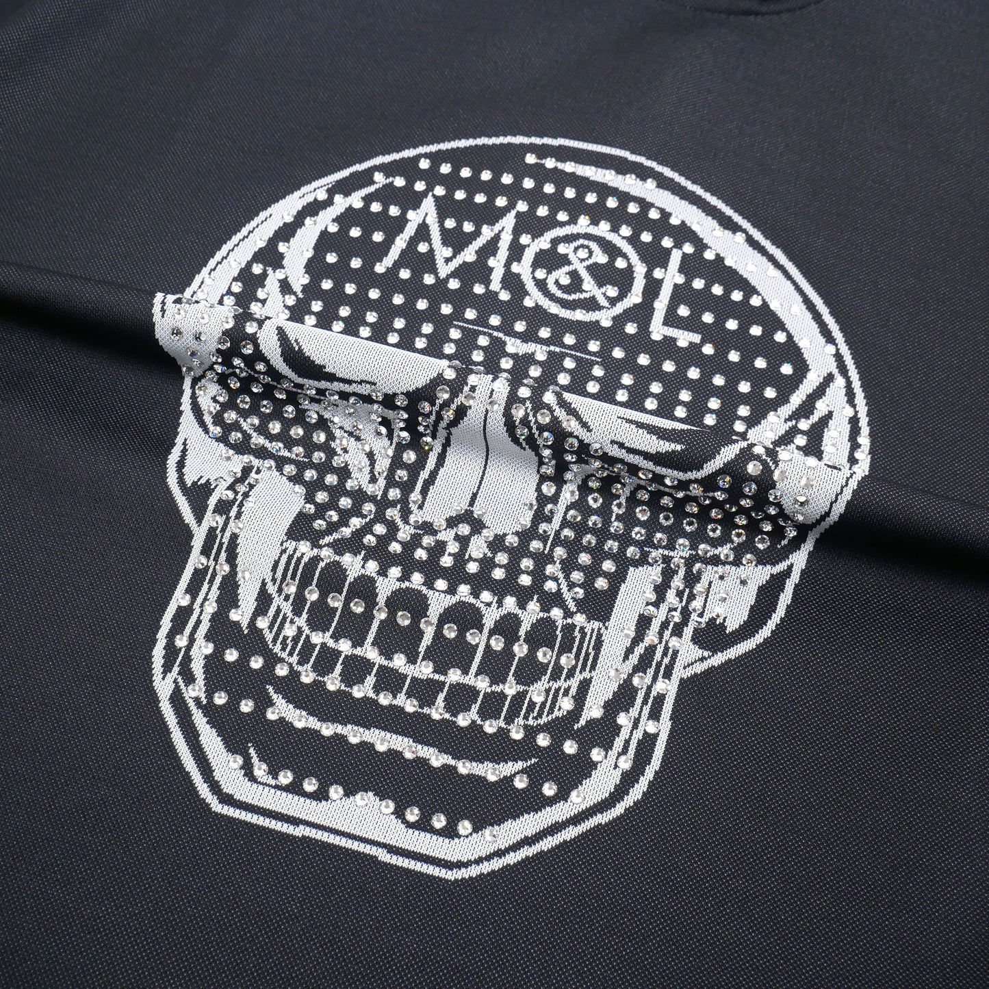 mlm-6a-aa05 / MARK&LONA メンズ モックネック Tシャツ