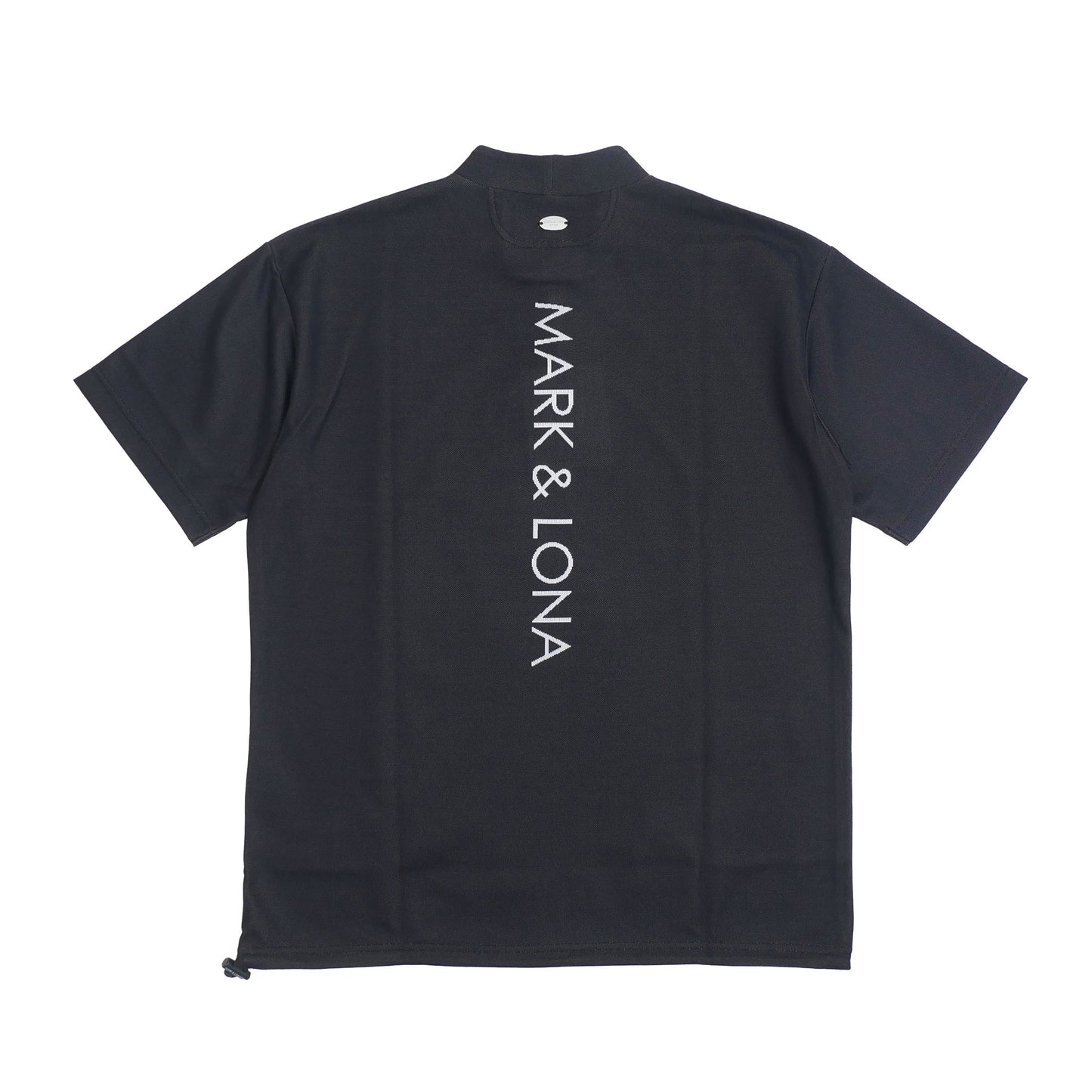 mlm-6a-aa05 / MARK&LONA メンズ モックネック Tシャツ