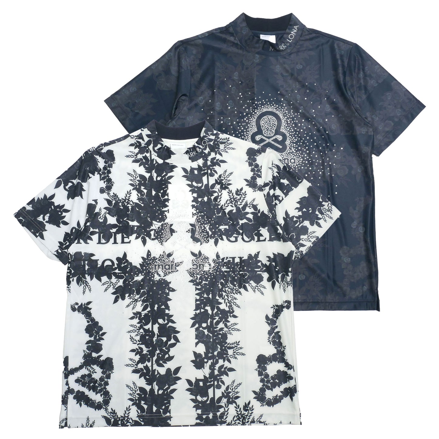 mlm-6a-aa10 / MARK&LONA メンズ モックネックTEE