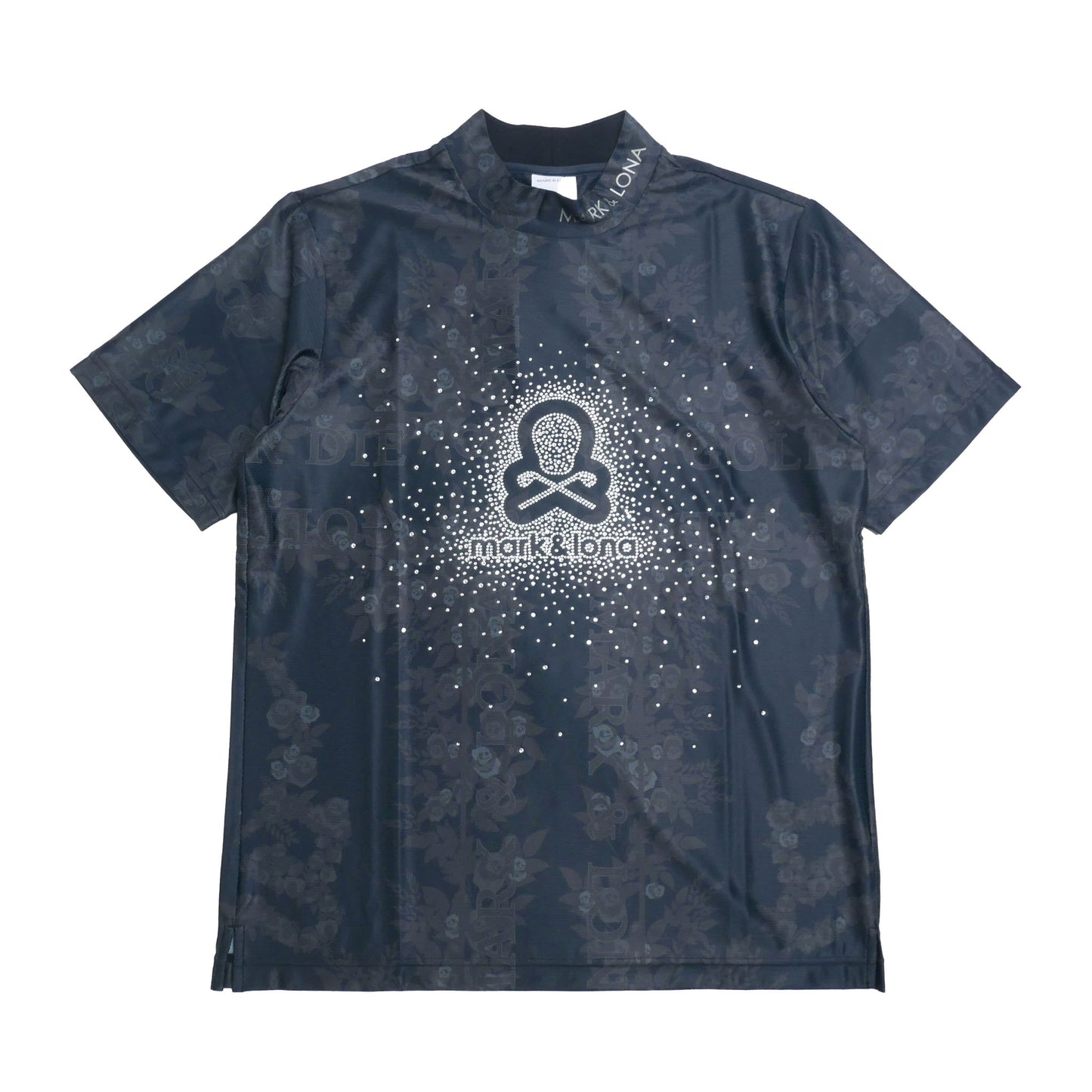 mlm-6a-aa10 / MARK&LONA メンズ モックネックTEE