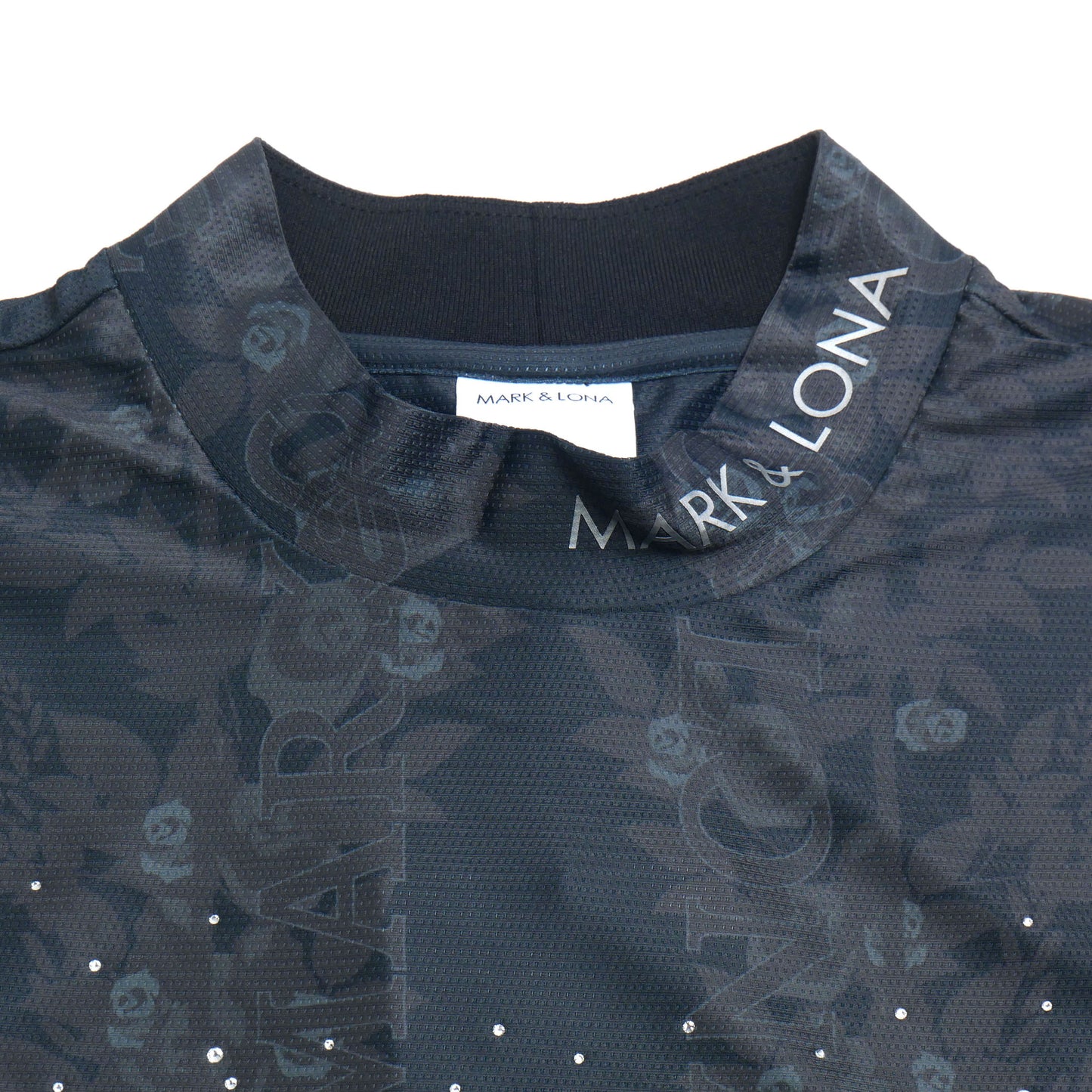 mlm-6a-aa10 / MARK&LONA メンズ モックネックTEE