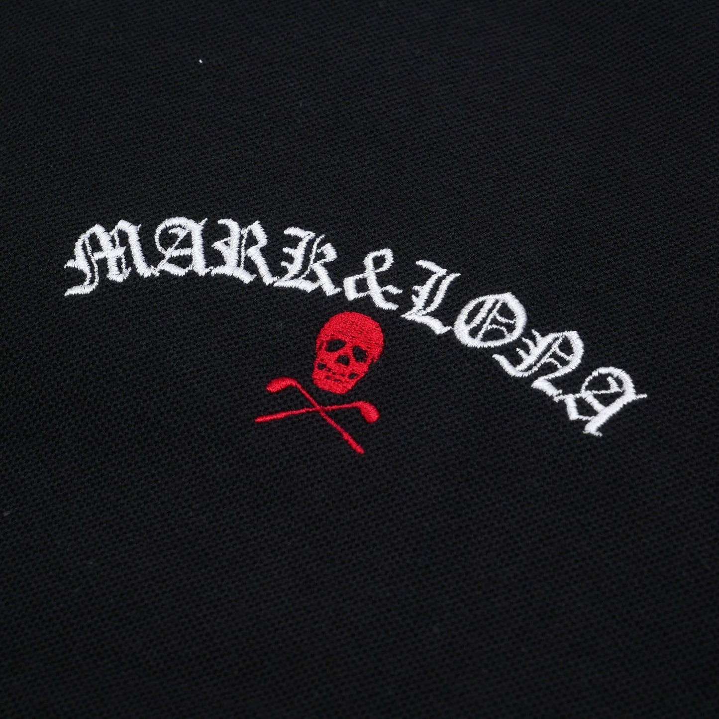 mlm-6a-ap06 / MARK&LONA 鹿の子ポロシャツ