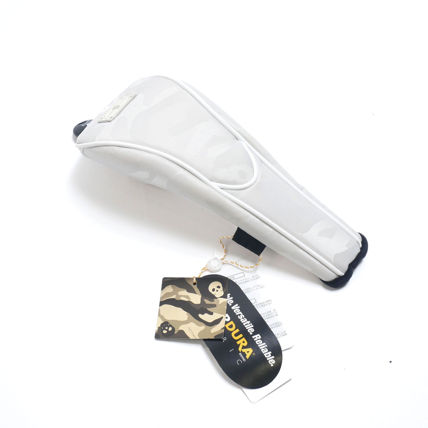 mls-1a-sh31-w / MARK&LONA Gauge Camo Head Cover[FW]