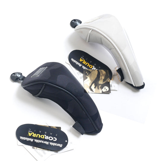mls-1a-sh32-w / MARK&LONA Gauge Camo Head Cover[UT]