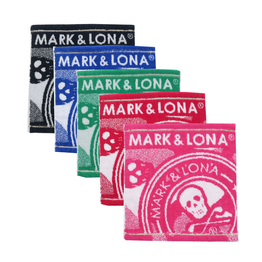 mls-1a-ya01 / MARK&LONA カモ柄ハンドタオル