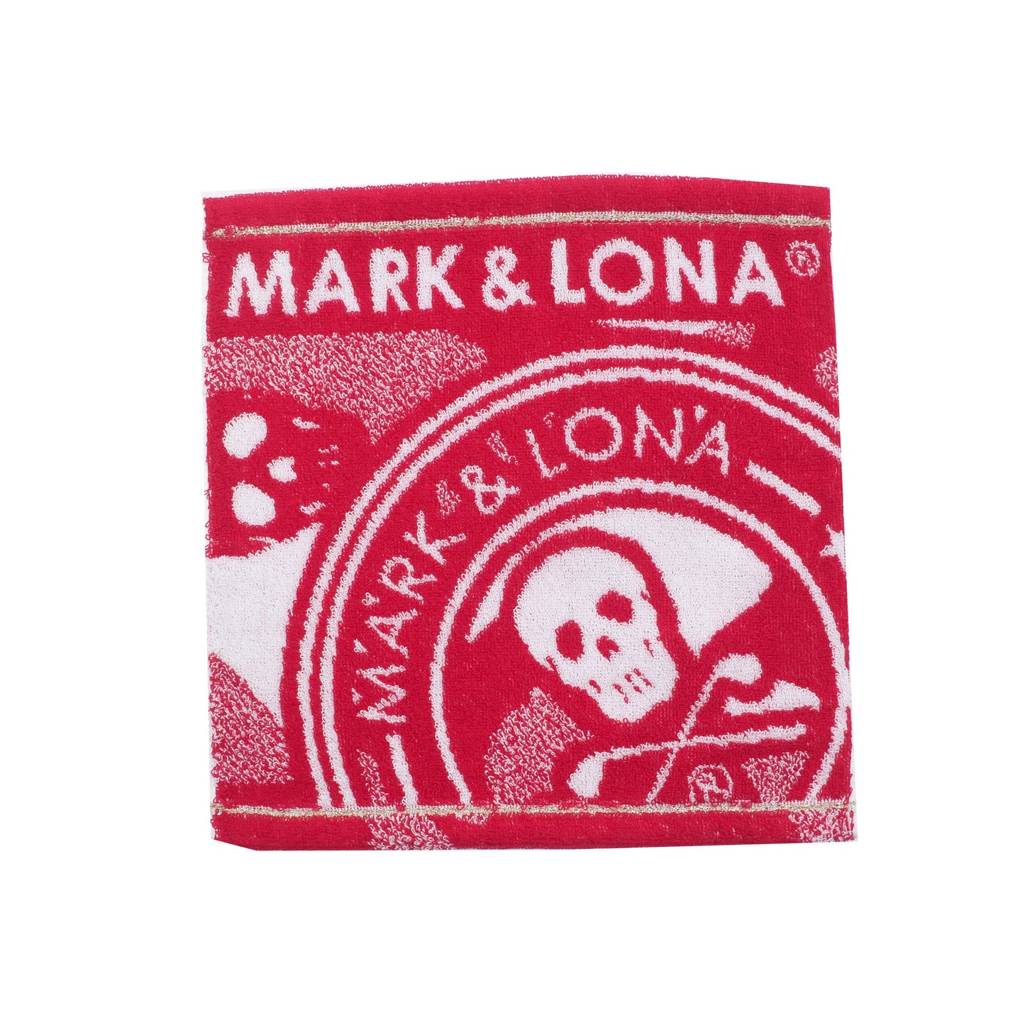 mls-1a-ya01 / MARK&LONA カモ柄ハンドタオル