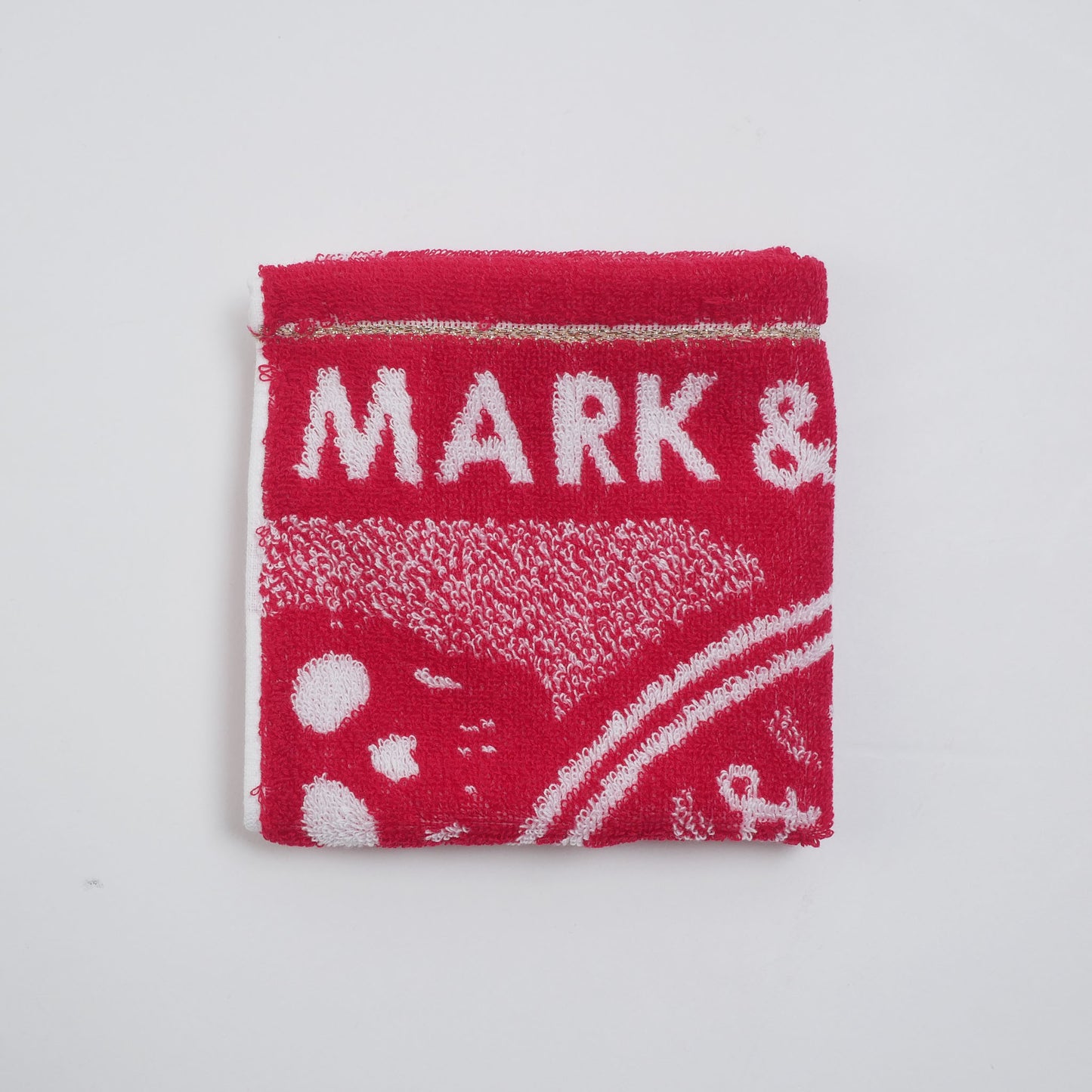 mls-1a-ya01 / MARK&LONA カモ柄ハンドタオル