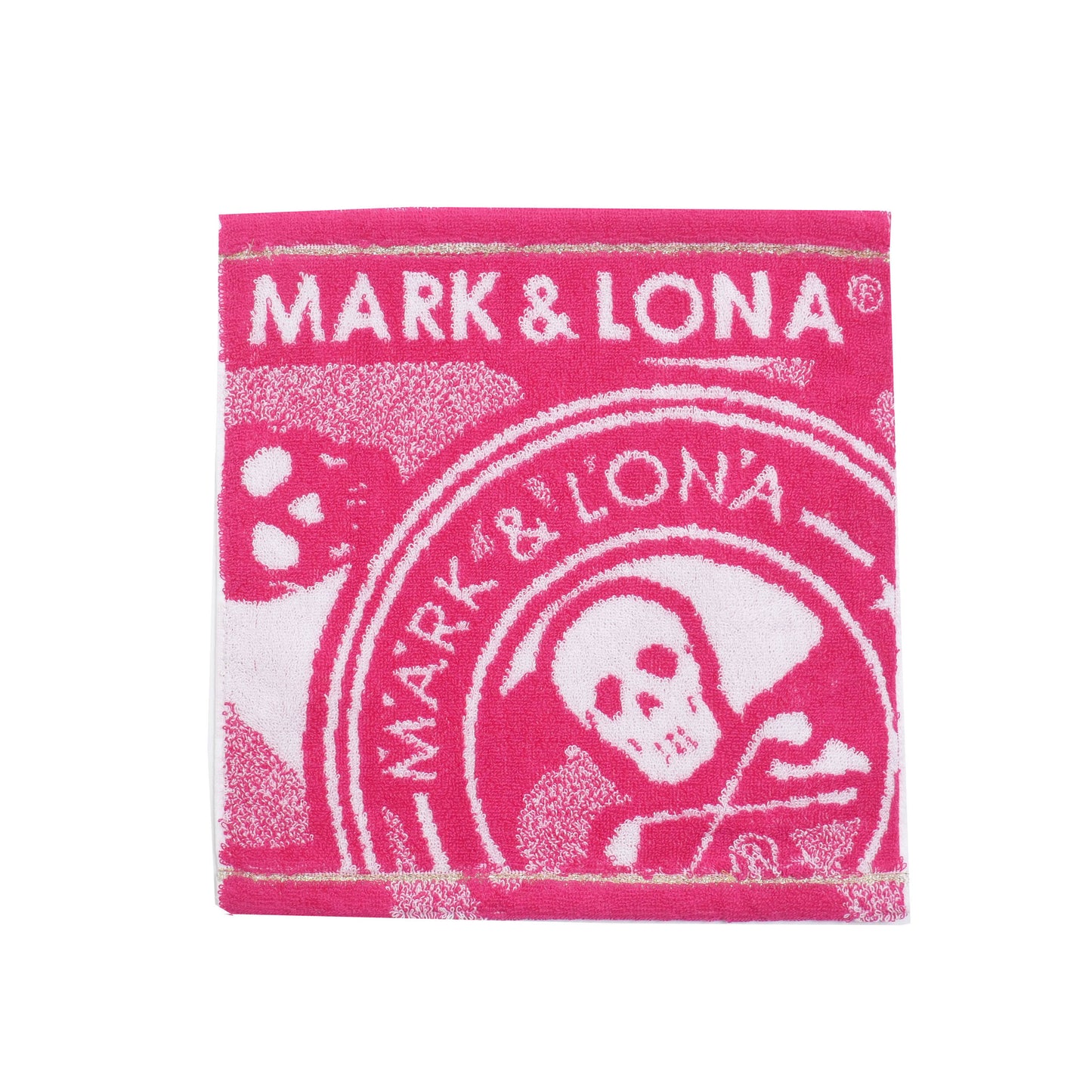 mls-1a-ya01 / MARK&LONA カモ柄ハンドタオル