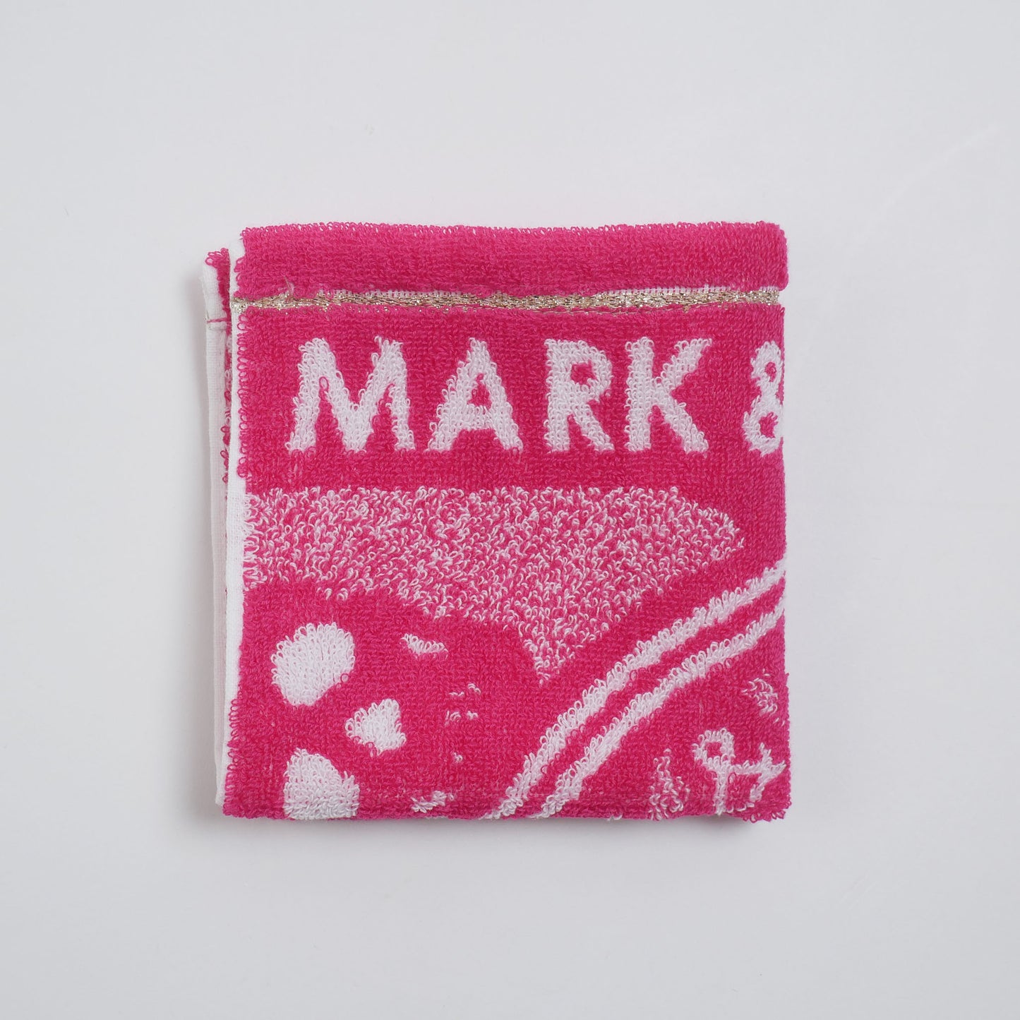 mls-1a-ya01 / MARK&LONA カモ柄ハンドタオル