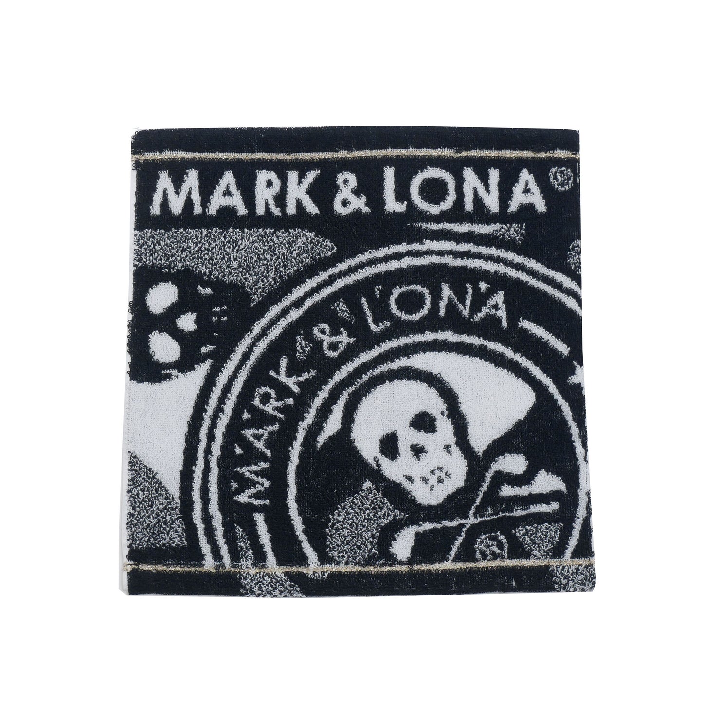 mls-1a-ya01 / MARK&LONA カモ柄ハンドタオル
