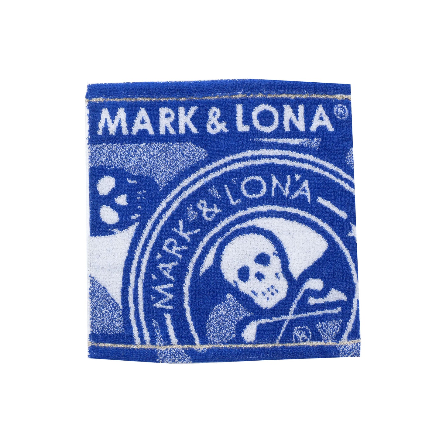 mls-1a-ya01 / MARK&LONA カモ柄ハンドタオル