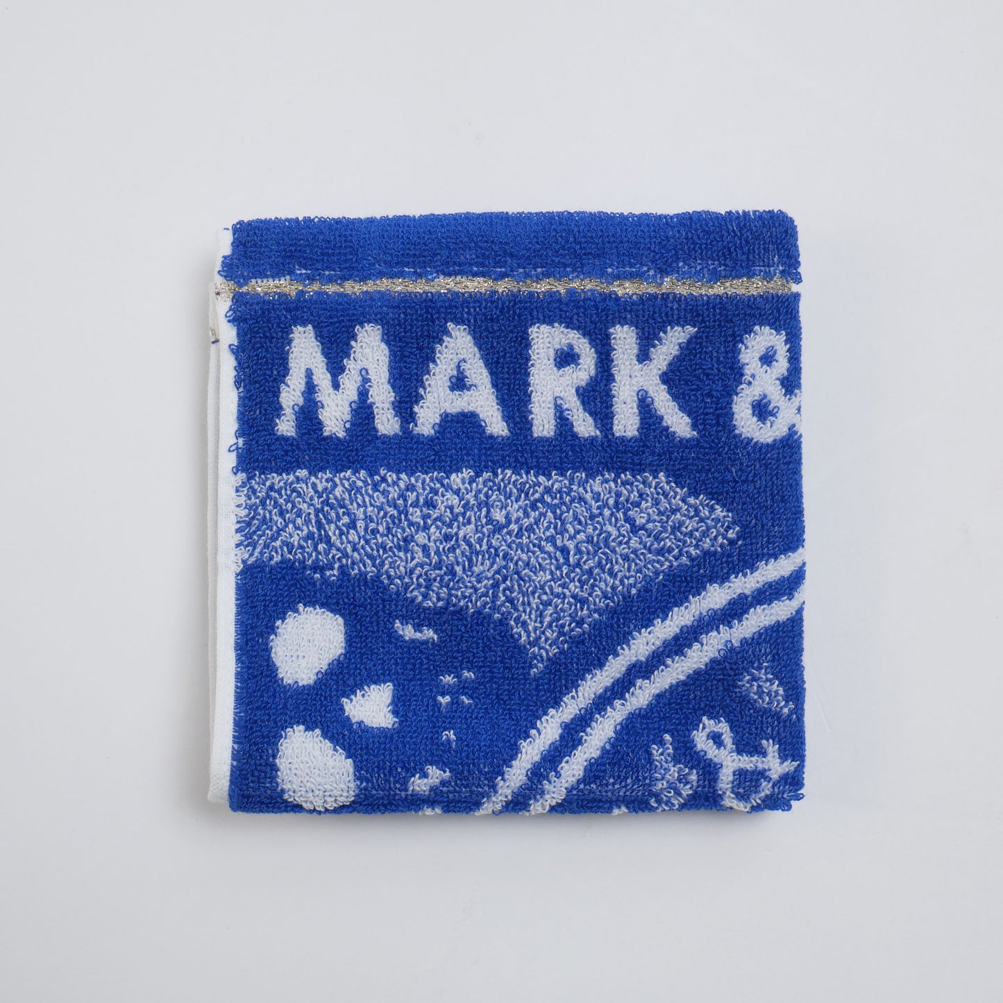 mls-1a-ya01 / MARK&LONA カモ柄ハンドタオル