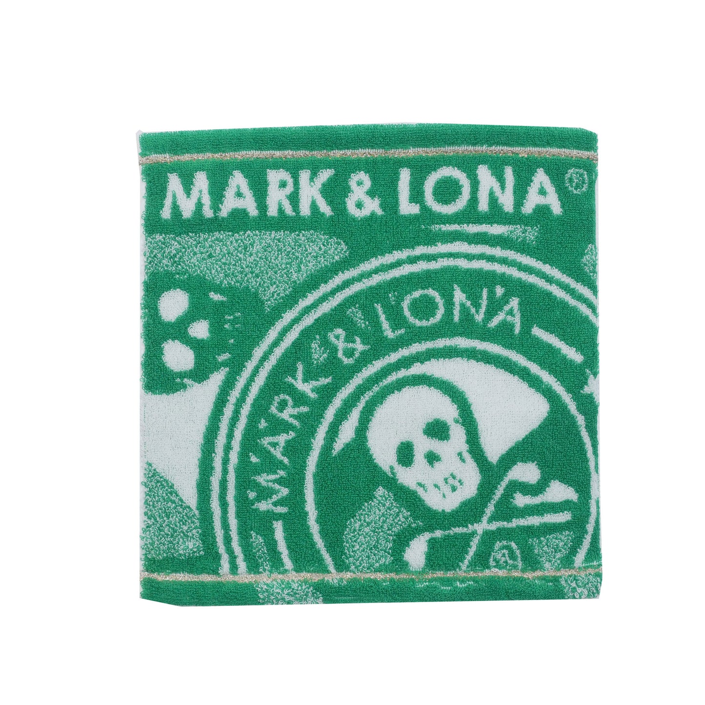 mls-1a-ya01 / MARK&LONA カモ柄ハンドタオル