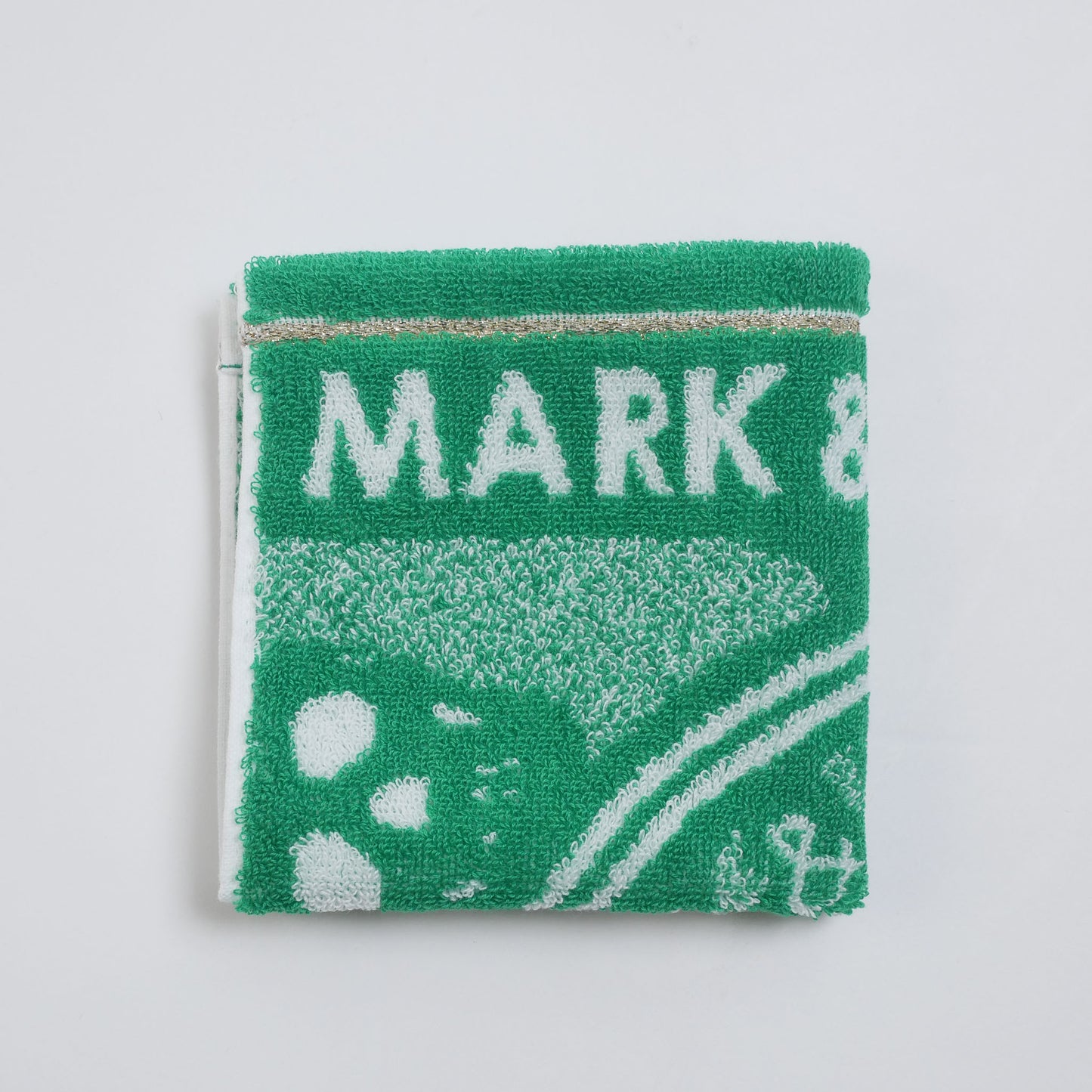 mls-1a-ya01 / MARK&LONA カモ柄ハンドタオル