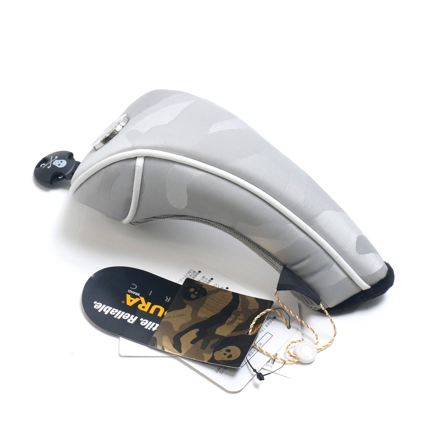mls-1c-sh32 / MARK&LONA Gauge Camo Head Cover[UT]