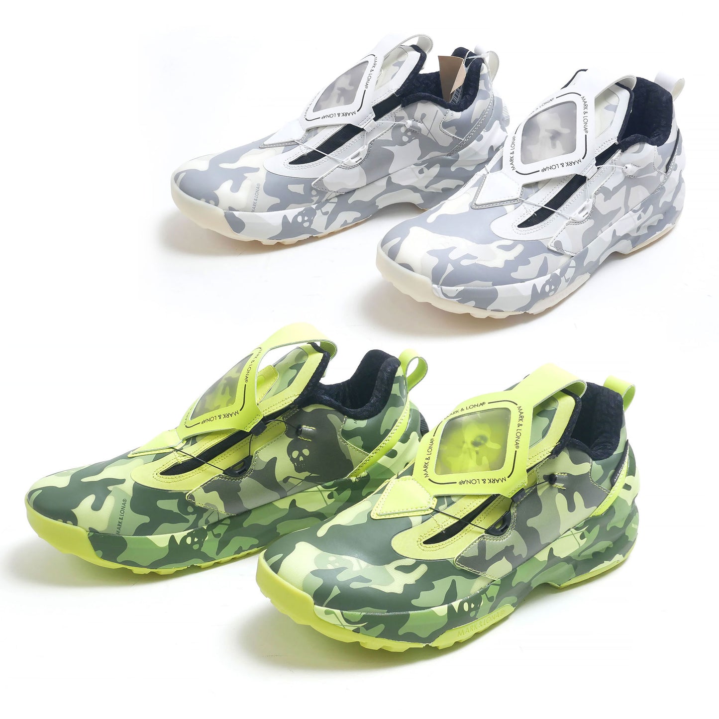 mls-4a-ss01 / MARK&LONA メンズ ゴルフシューズ