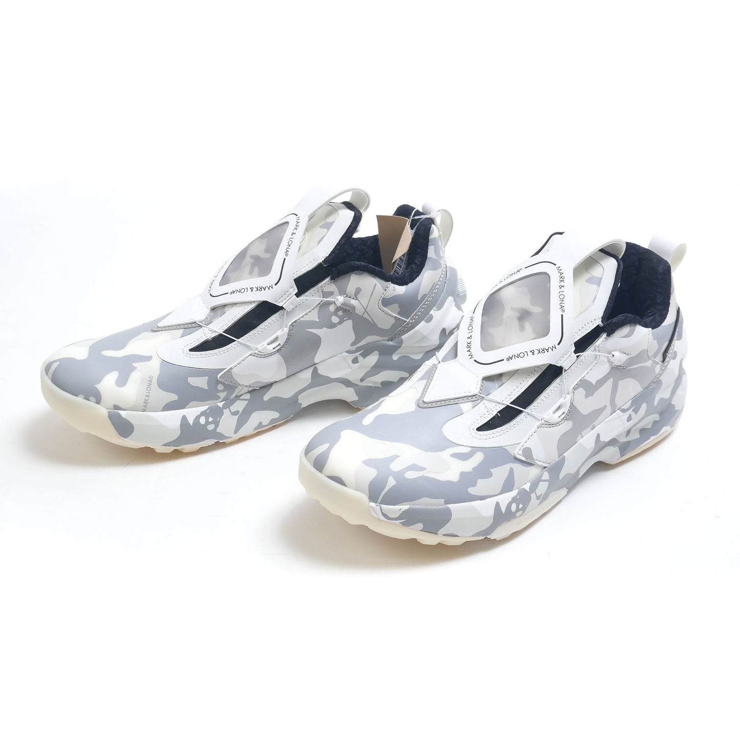 mls-4a-ss01 / MARK&LONA メンズ ゴルフシューズ
