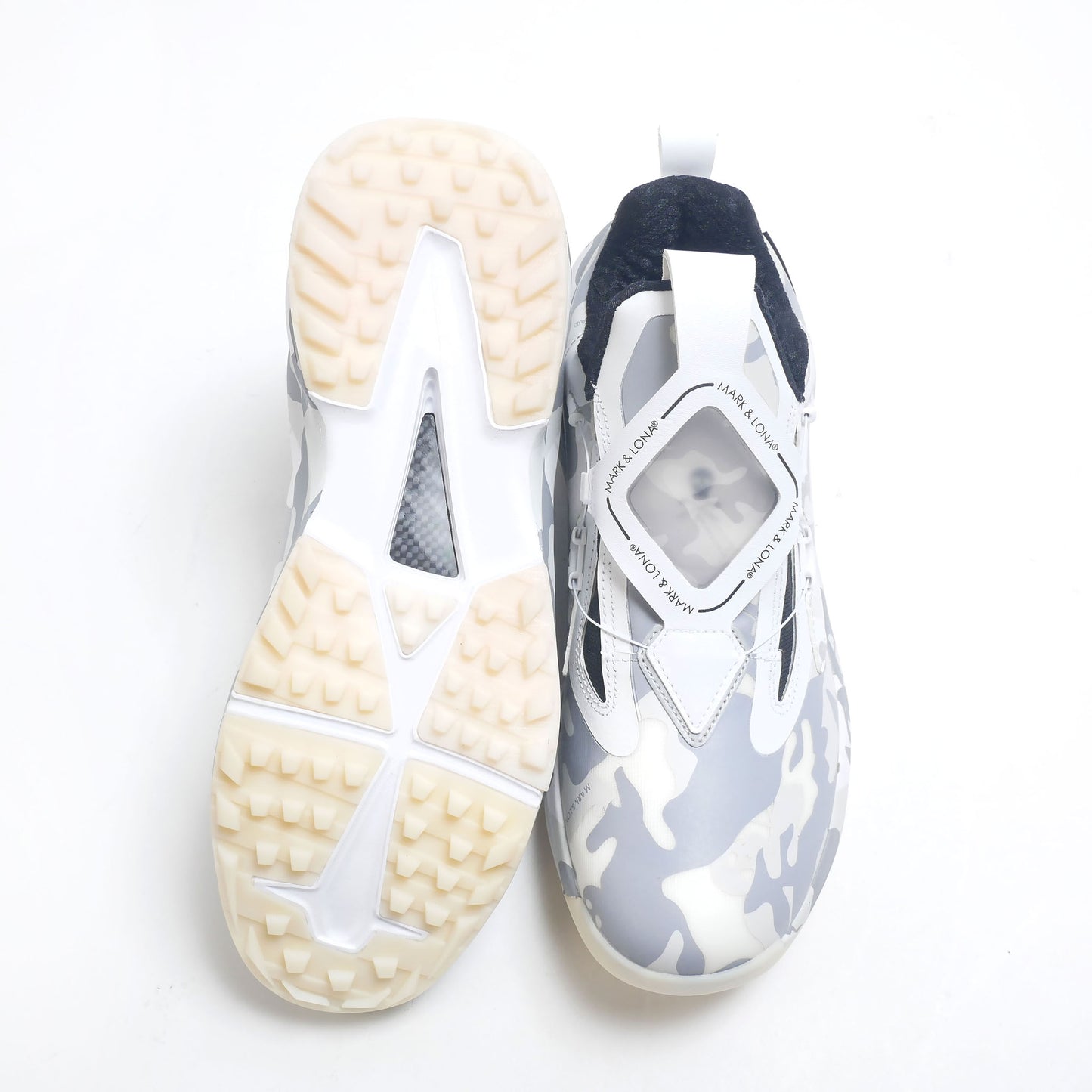 mls-4a-ss01 / MARK&LONA メンズ ゴルフシューズ