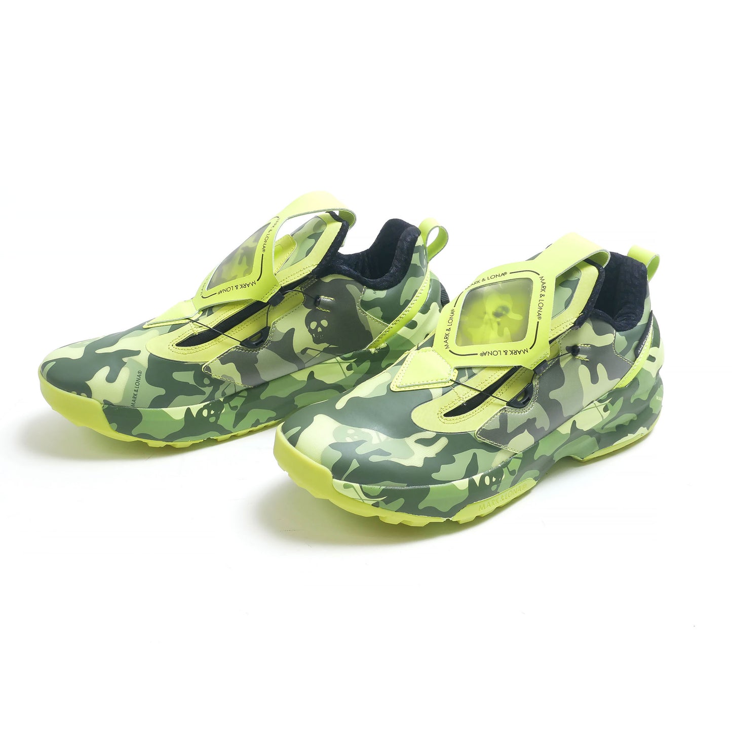 mls-4a-ss01 / MARK&LONA メンズ ゴルフシューズ