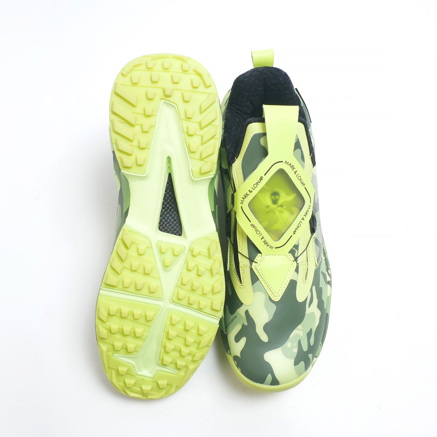 mls-4a-ss01 / MARK&LONA メンズ ゴルフシューズ