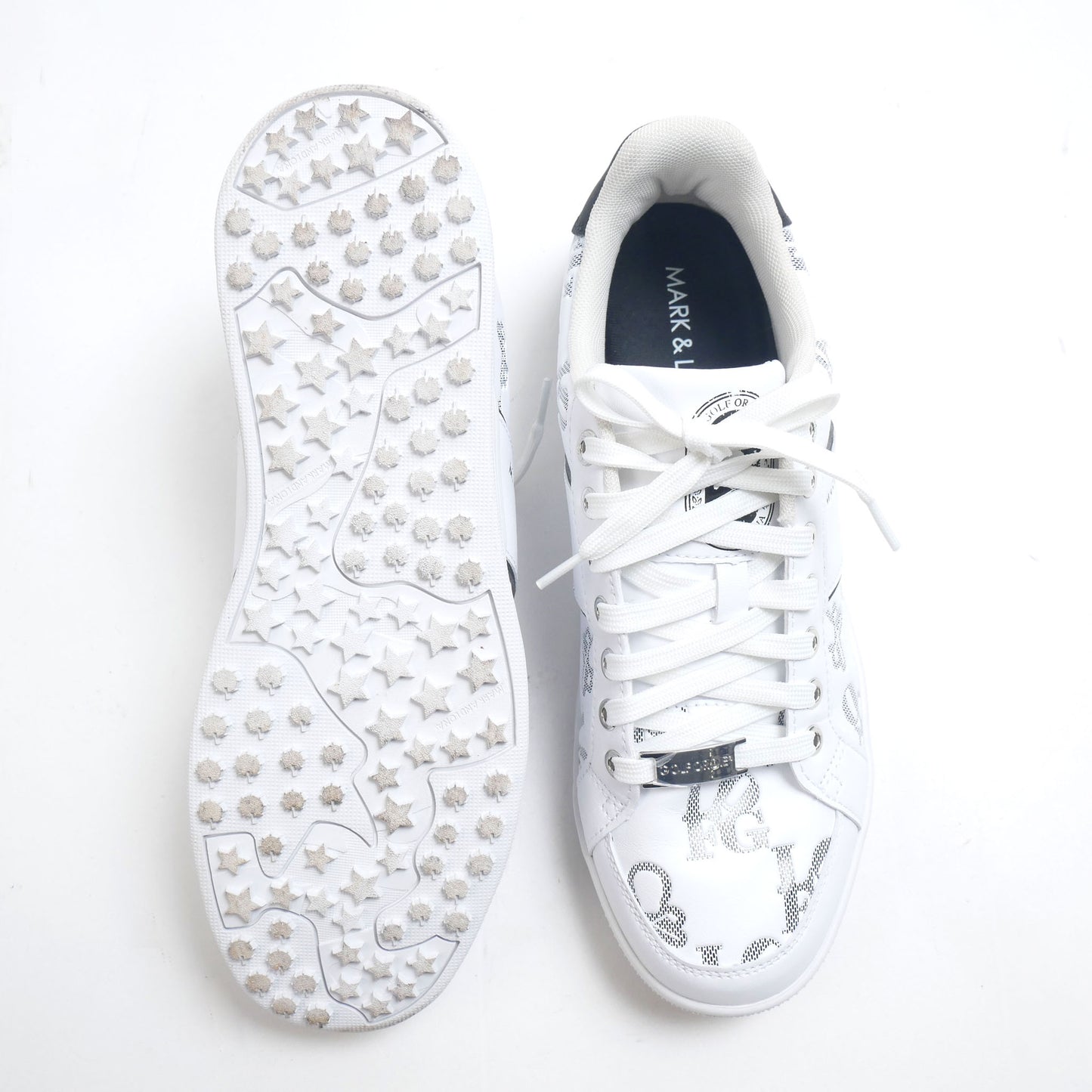 mls-5a-ss01 / MARK&LONA メンズ ゴルフシューズ