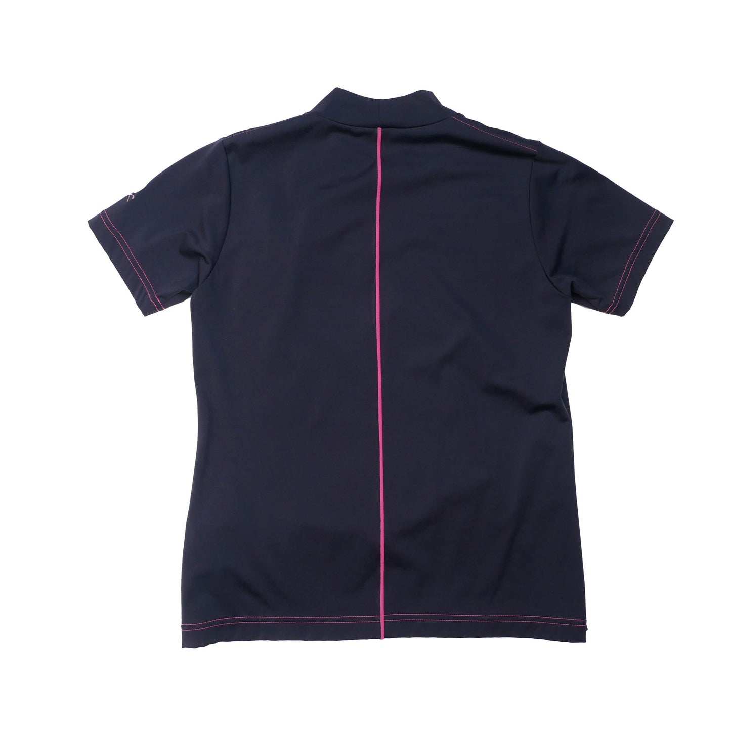 mlw-1c-aa01 / MARK&LONA レディース モックネック半袖カットソー