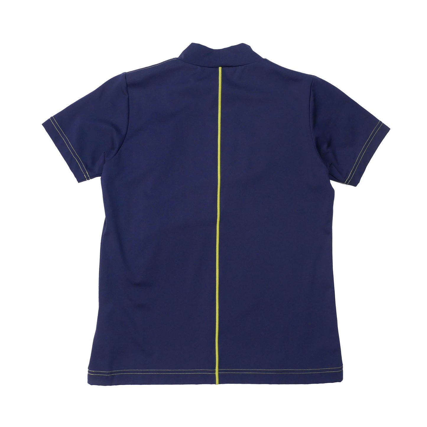mlw-1c-aa01 / MARK&LONA レディース モックネック半袖カットソー