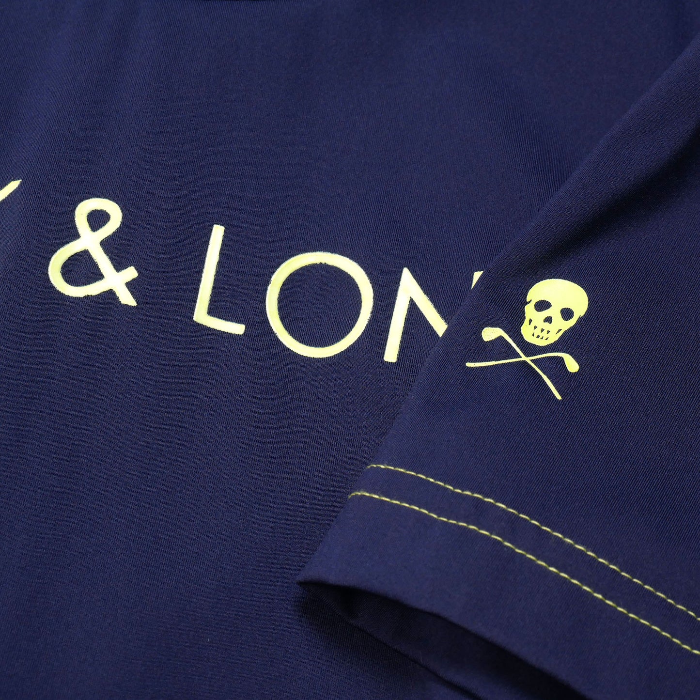 mlw-1c-aa01 / MARK&LONA レディース モックネック半袖カットソー