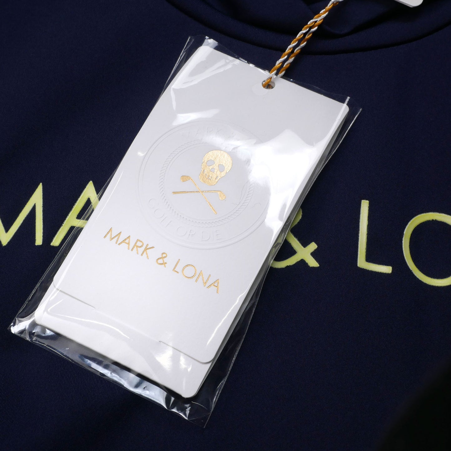 mlw-1c-aa01 / MARK&LONA レディース モックネック半袖カットソー