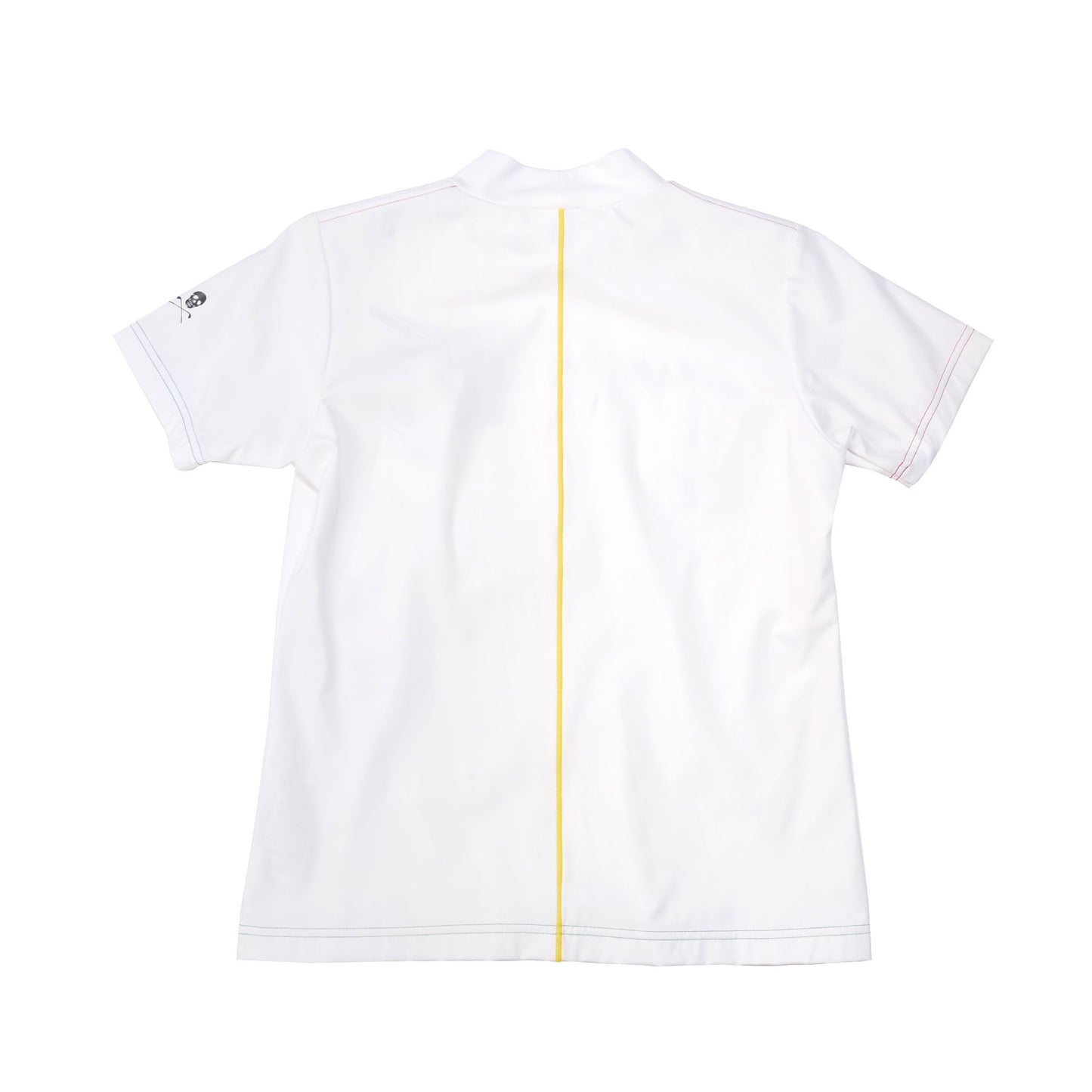 mlw-1c-aa01 / MARK&LONA レディース モックネック半袖カットソー