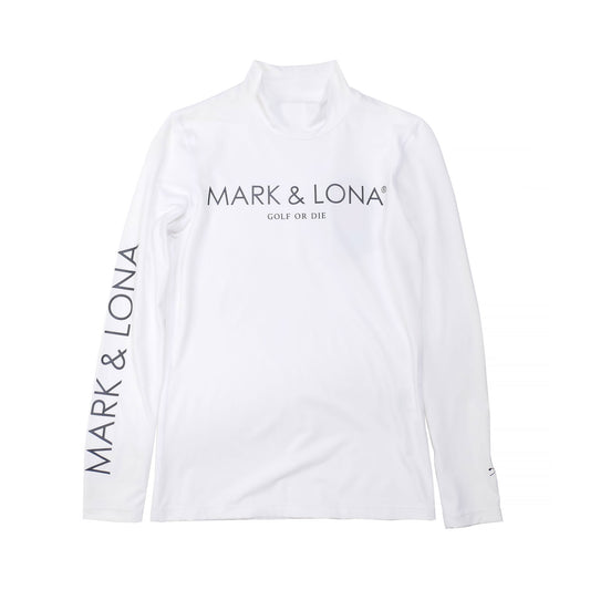 mlw-1c-au01 / MARK&LONA レディース モックネック長袖カットソー