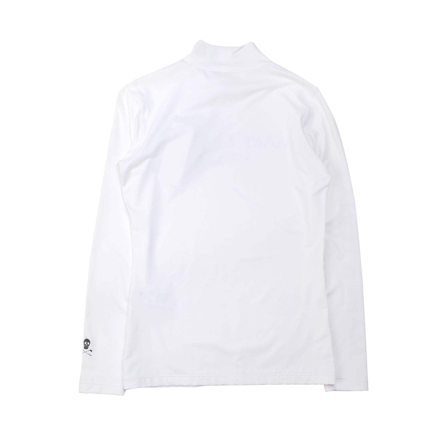 mlw-1c-au01 / MARK&LONA レディース モックネック長袖カットソー
