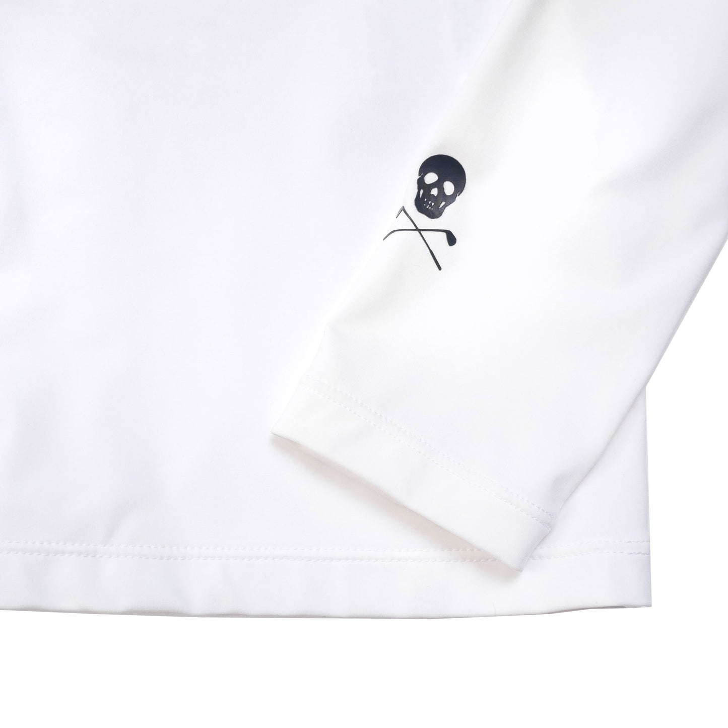 mlw-1c-au01 / MARK&LONA レディース モックネック長袖カットソー