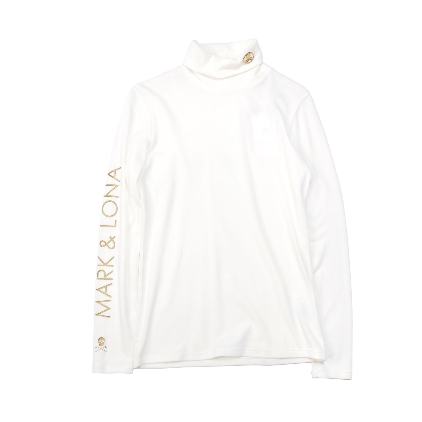 mlw-1c-au06 / MARK&LONA レディース ハイネック コンプレッション 長袖カットソー