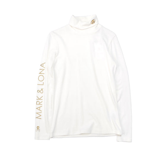 mlw-1c-au06 / MARK&LONA レディース ハイネック コンプレッション 長袖カットソー