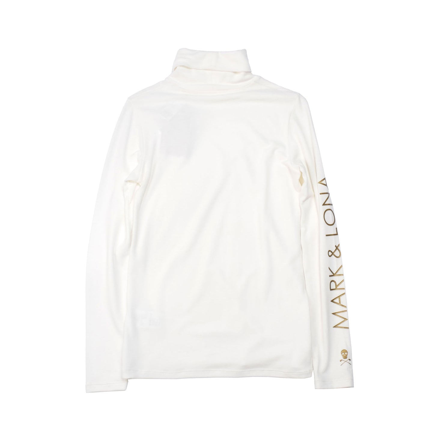 mlw-1c-au06 / MARK&LONA レディース ハイネック コンプレッション 長袖カットソー