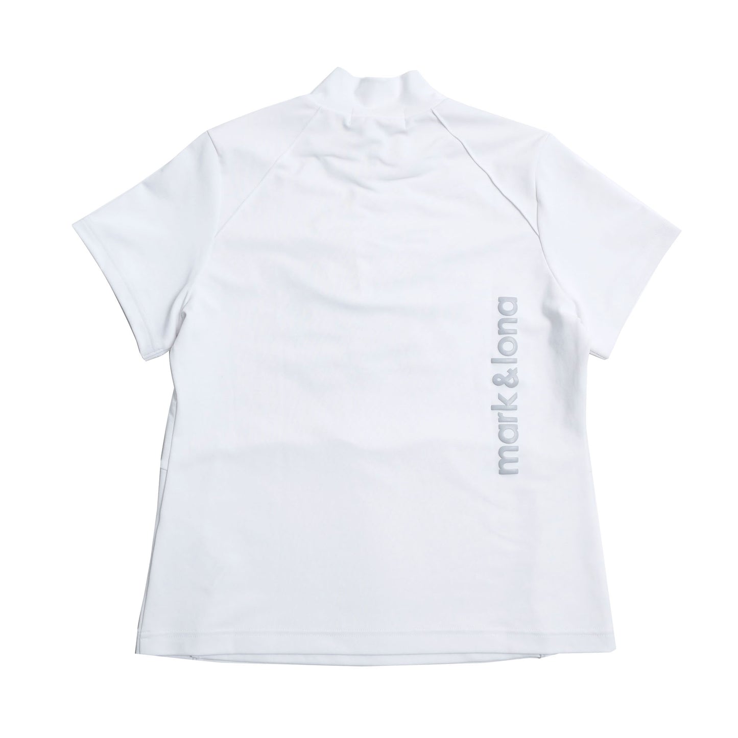 mlw-6a-aa04 / MARK&LONA レディース モックネックTEE
