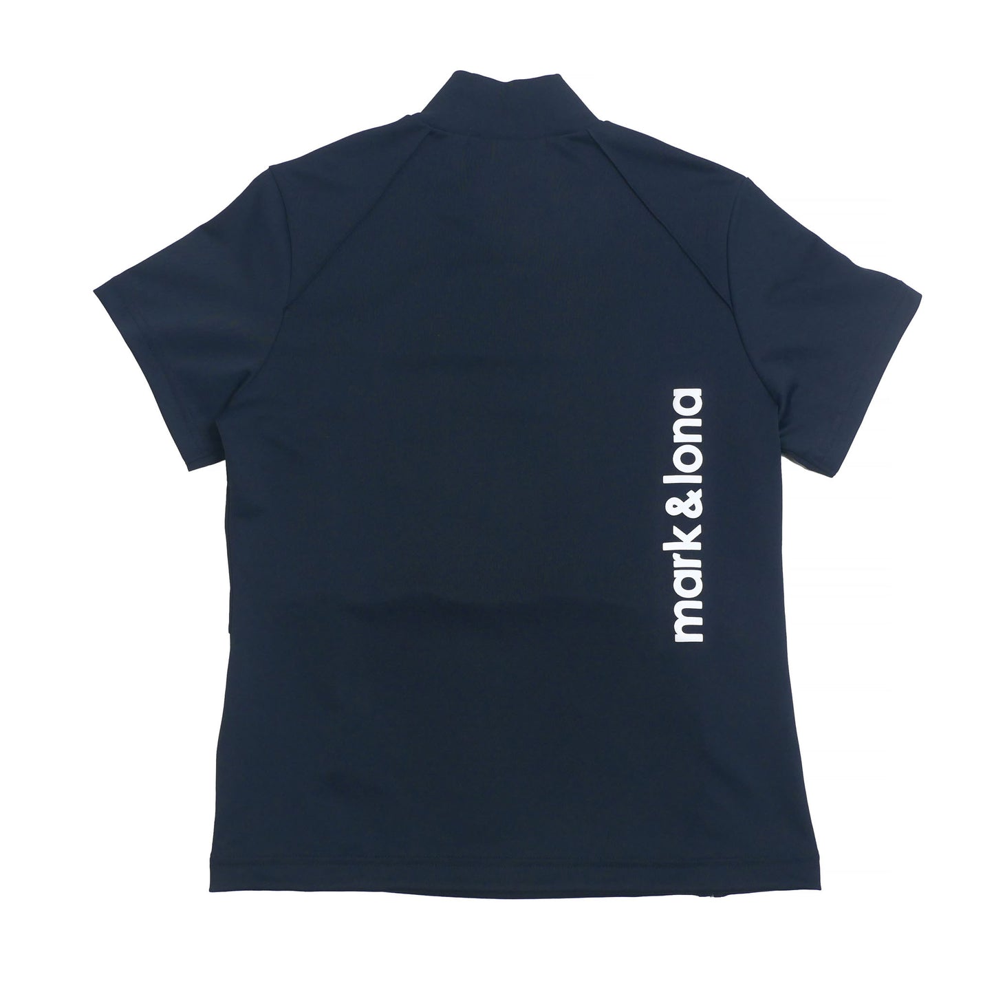 mlw-6a-aa04 / MARK&LONA レディース モックネックTEE