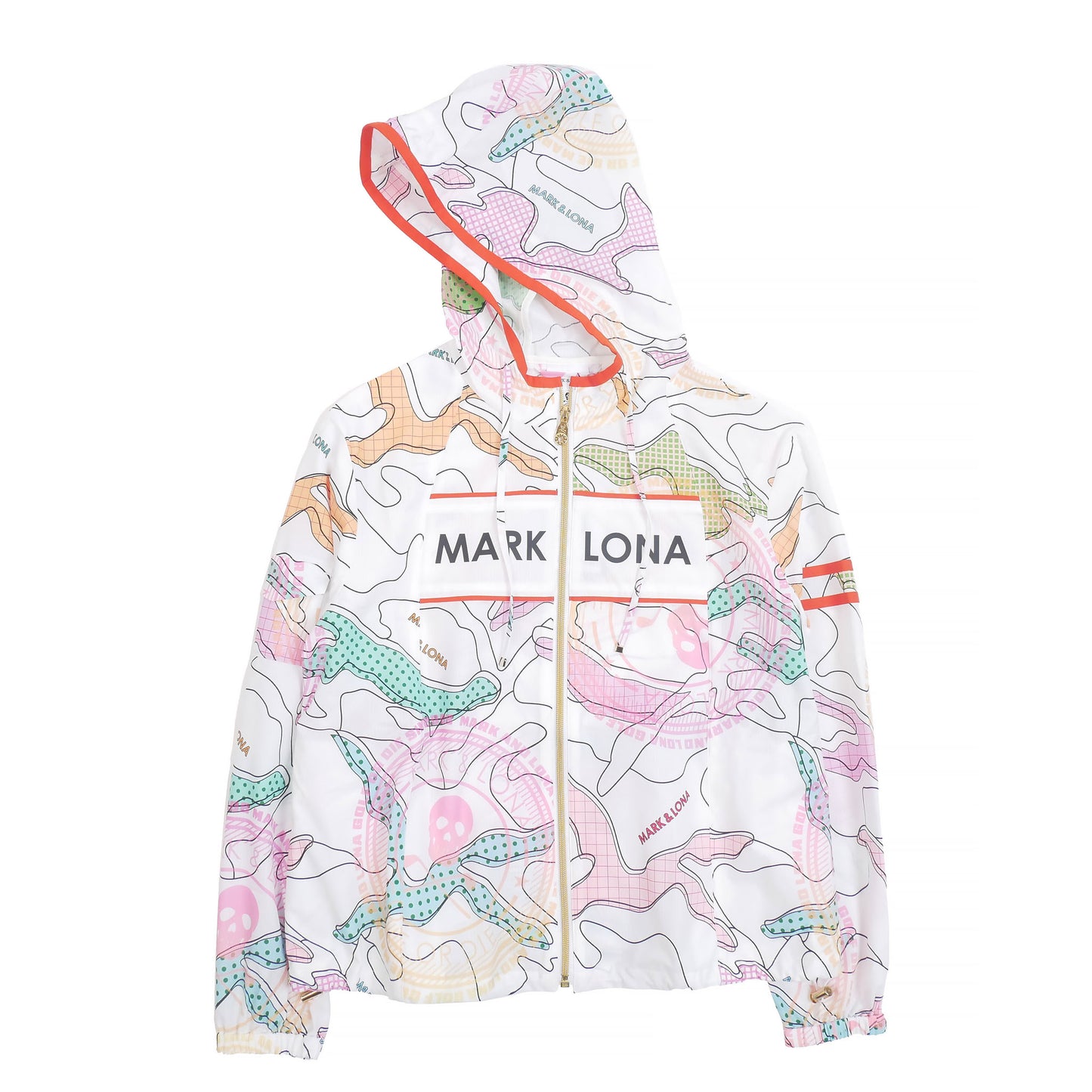 mlw-6a-ad03 / MARK&LONA レディース アウターブルゾン