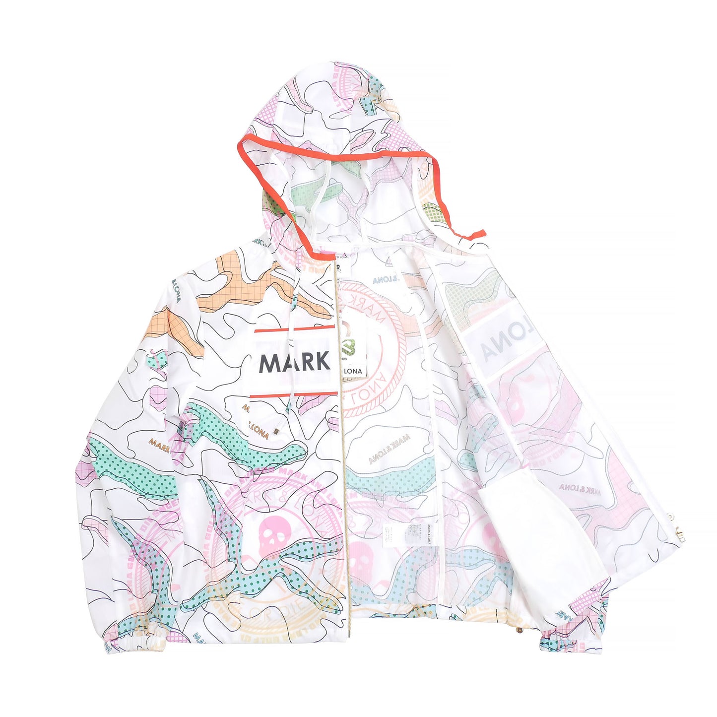 mlw-6a-ad03 / MARK&LONA レディース アウターブルゾン