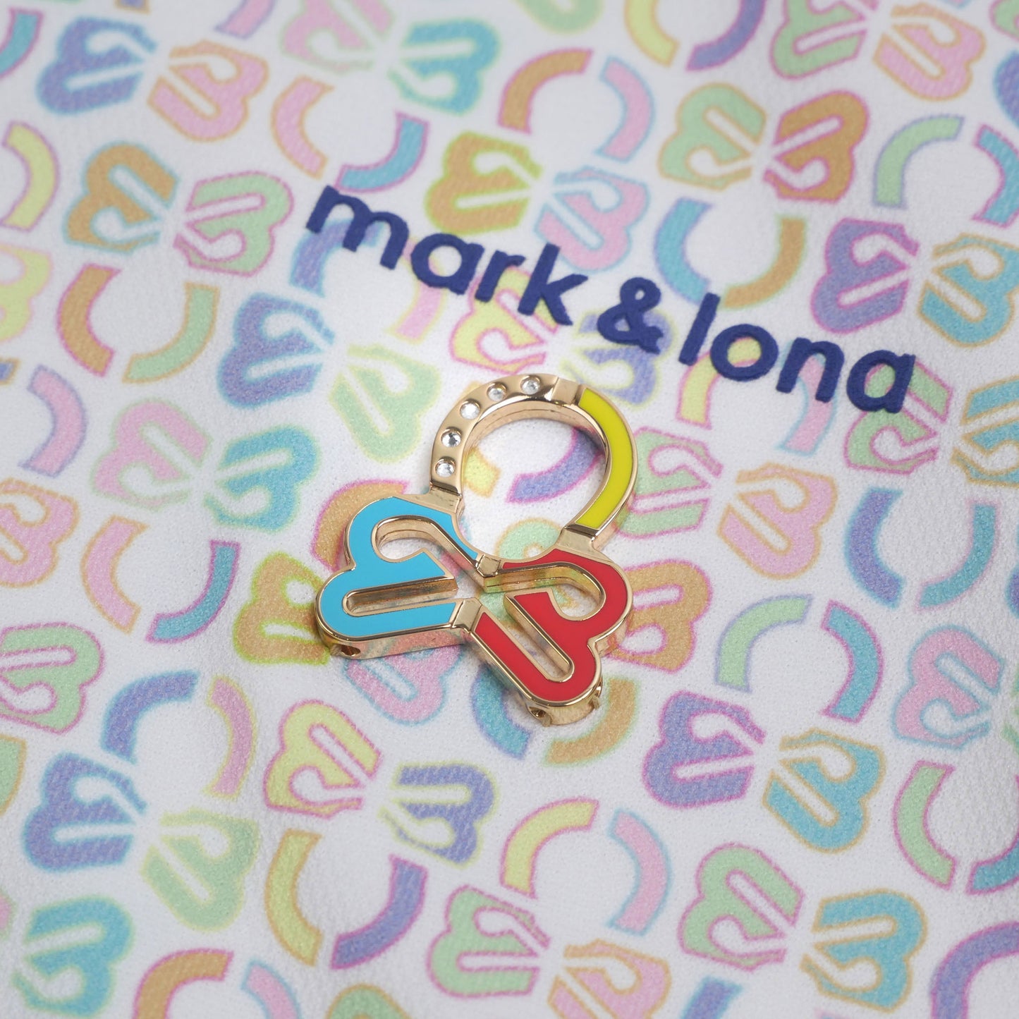 mlw-6a-ap04 / MARK&LONA レディース ノースリーブ ポロシャツ