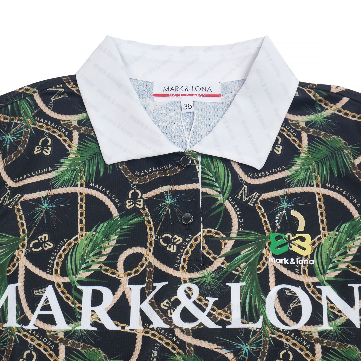 mlw-6a-ap05 / MARK&LONA レディース 半袖 ポロシャツ
