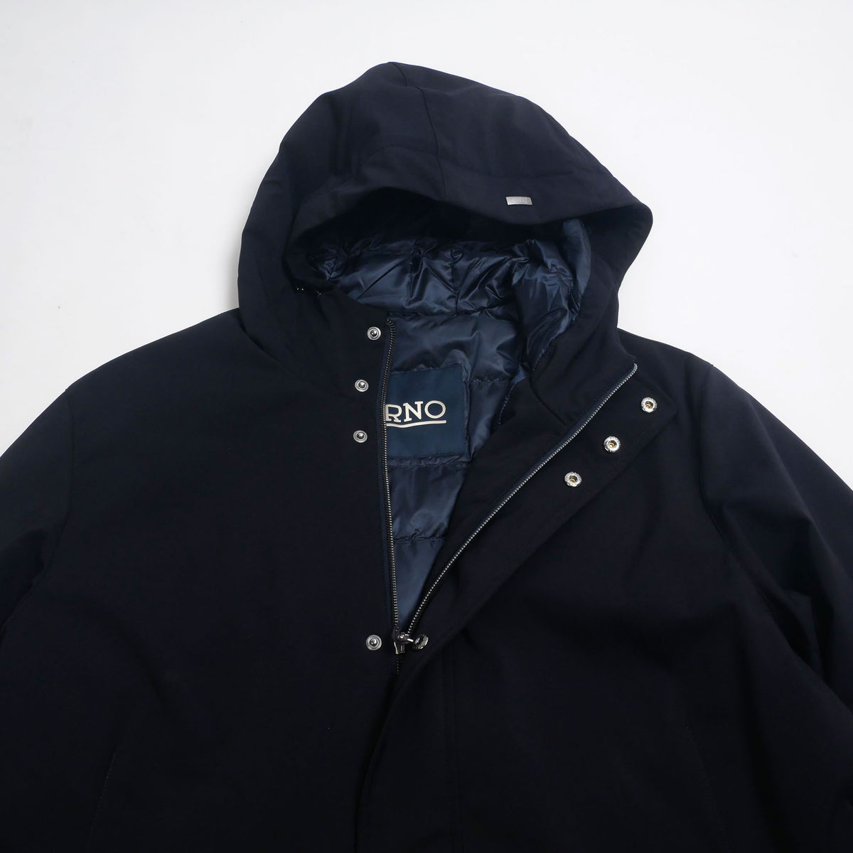 HERNO / ヘルノ ダウンコート M.CT 撥水 ストレッチ
