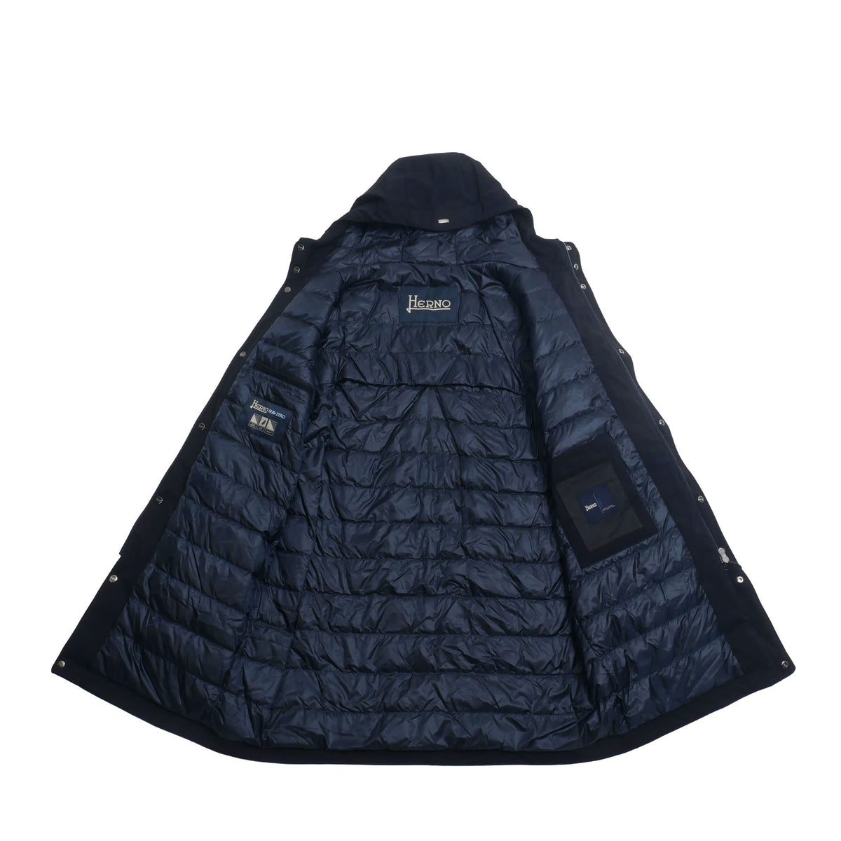 HERNO / ヘルノ ダウンコート M.CT 撥水 ストレッチ