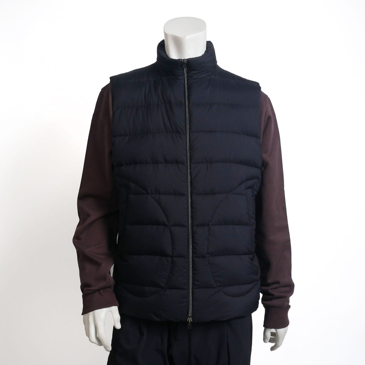 HERNO / ヘルノ インナーダウンベスト  M.VEST PI0018ULE 撥水