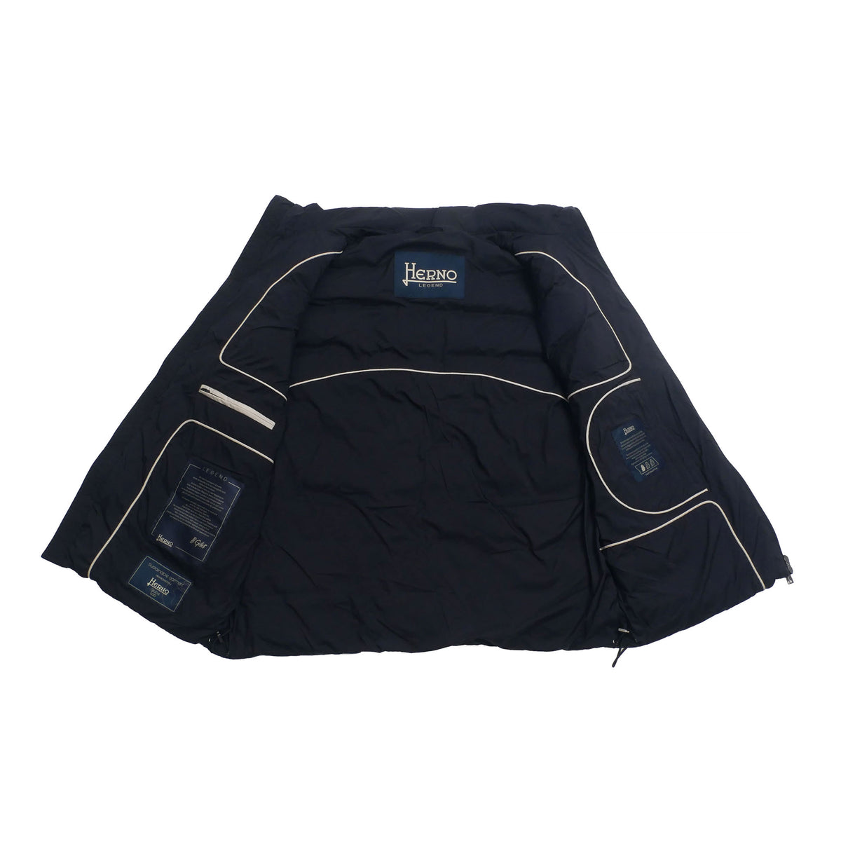 HERNO / ヘルノ インナーダウンベスト  M.VEST PI0018ULE 撥水