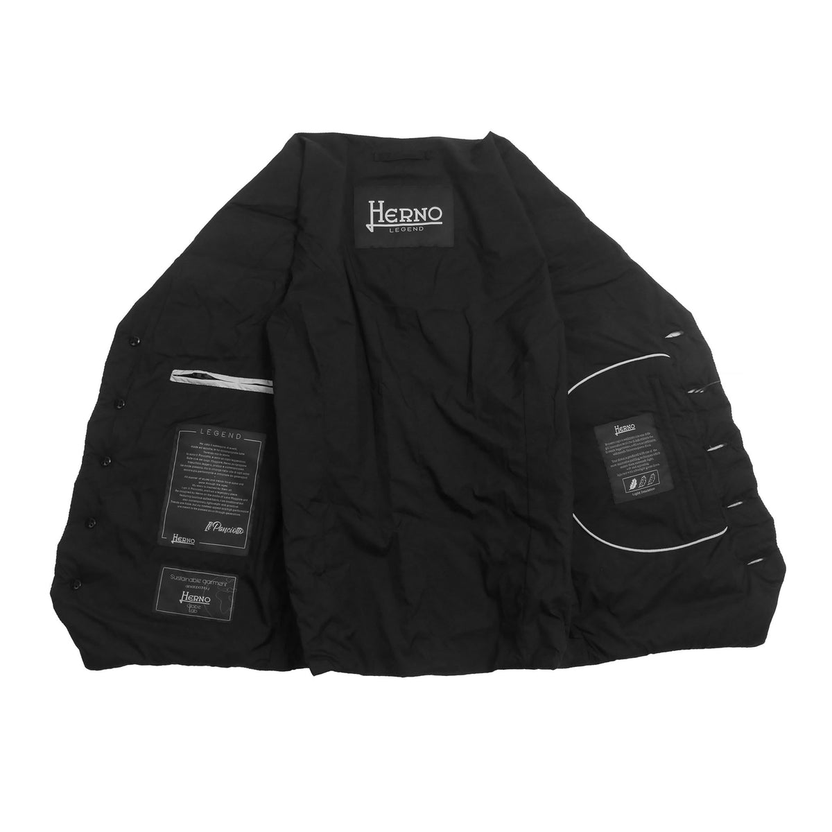 HERNO / ヘルノ インナーダウンベスト M.VEST