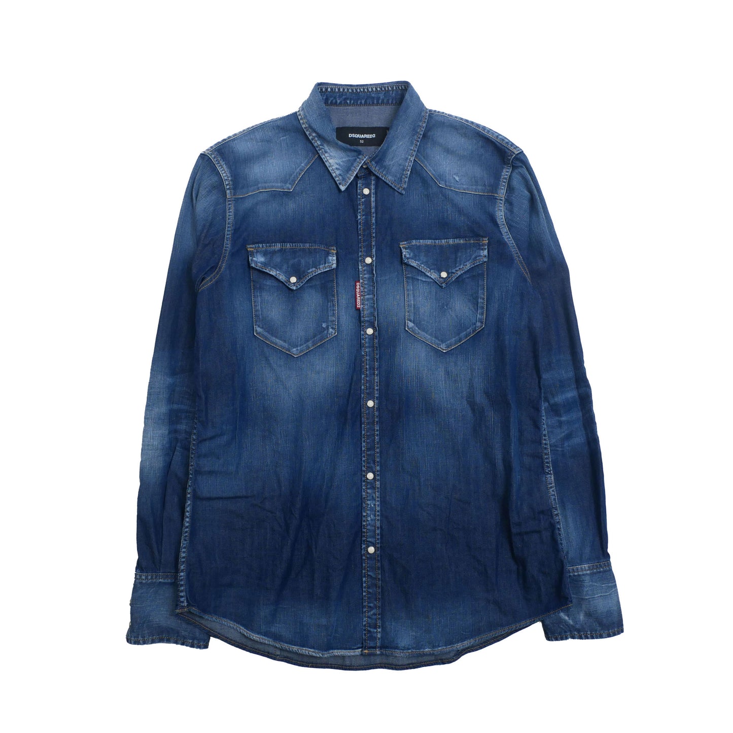 Dsquared2 ディースクエアード メンズ デニムシャツ s74dm0986