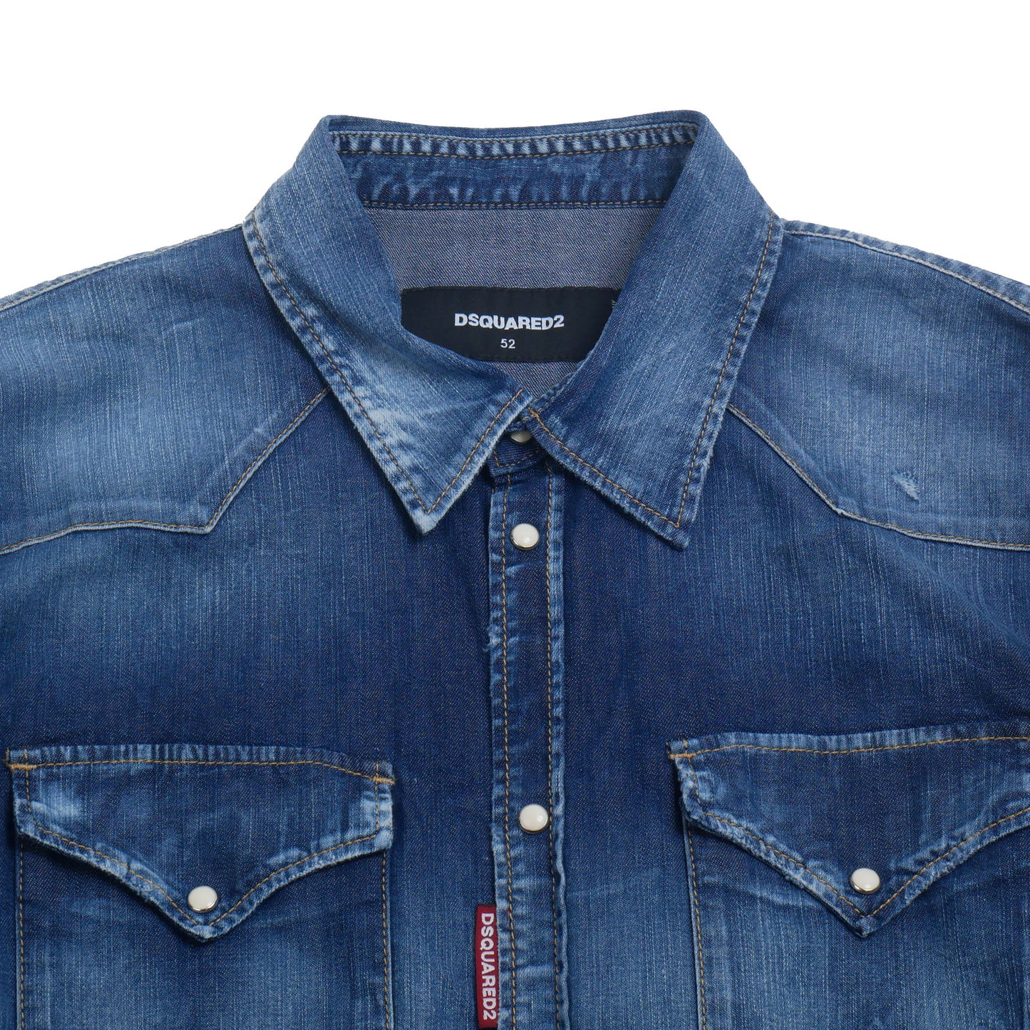 Dsquared2 ディースクエアード メンズ デニムシャツ s74dm0986